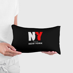 Подушка-антистресс New York City, цвет: 3D-принт — фото 2