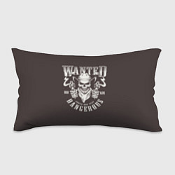 Подушка-антистресс Wanted Dangerous, цвет: 3D-принт