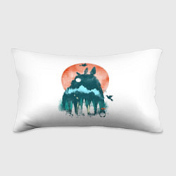 Подушка-антистресс Лесной Тоторо, цвет: 3D-принт