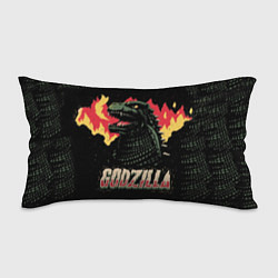 Подушка-антистресс Flame Godzilla, цвет: 3D-принт