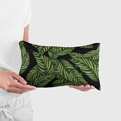 Подушка-антистресс Тропические большие листья, цвет: 3D-принт — фото 2