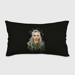 Подушка-антистресс BILLIE EILISH, цвет: 3D-принт