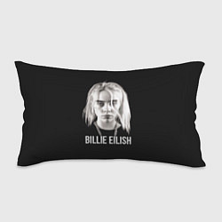 Подушка-антистресс BILLIE EILISH, цвет: 3D-принт