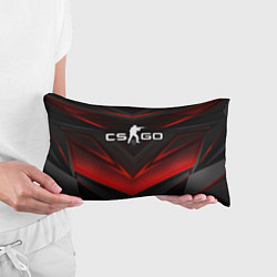 Подушка-антистресс CS GO logo, цвет: 3D-принт — фото 2