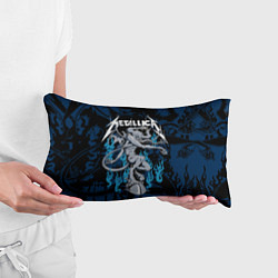 Подушка-антистресс Metallica - бес, цвет: 3D-принт — фото 2
