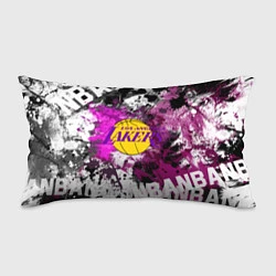 Подушка-антистресс Лос-Анджелес Лейкерс, Los Angeles Lakers, цвет: 3D-принт