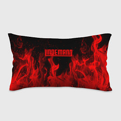 Подушка-антистресс LINDEMANN: Red Fire, цвет: 3D-принт