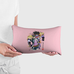 Подушка-антистресс JoJo Bizarre Adventure, цвет: 3D-принт — фото 2