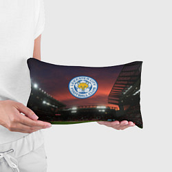 Подушка-антистресс FC Leicester City, цвет: 3D-принт — фото 2