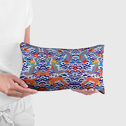 Подушка-антистресс Карп Кои, цвет: 3D-принт — фото 2