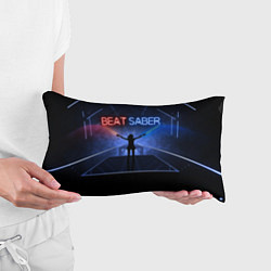 Подушка-антистресс Beat Saber, цвет: 3D-принт — фото 2