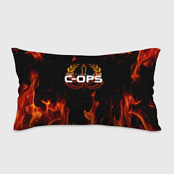 Подушка-антистресс CRITICAL OPS C-OPS, цвет: 3D-принт