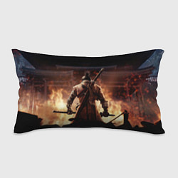 Подушка-антистресс Sekiro shadows die twice, цвет: 3D-принт