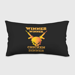 Подушка-антистресс Winner Chicken Dinner, цвет: 3D-принт