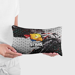 Подушка-антистресс BRAWL STARS:CROW, цвет: 3D-принт — фото 2