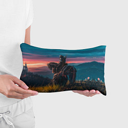 Подушка-антистресс The Witcher, цвет: 3D-принт — фото 2