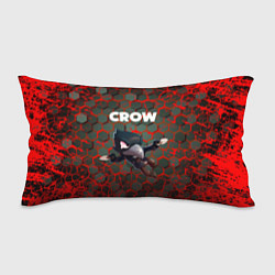 Подушка-антистресс BRAWL STARS CROW, цвет: 3D-принт