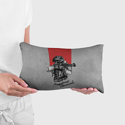Подушка-антистресс Защитник Отечества, цвет: 3D-принт — фото 2