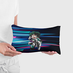 Подушка-антистресс Изуку Мидория, цвет: 3D-принт — фото 2