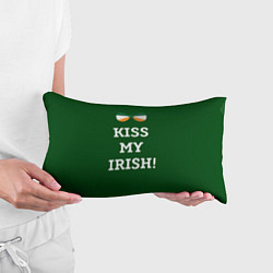 Подушка-антистресс Kiss my Irish, цвет: 3D-принт — фото 2