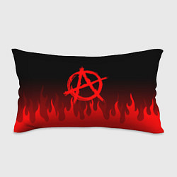 Подушка-антистресс АНАРХИЯ, цвет: 3D-принт