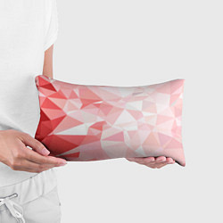 Подушка-антистресс Pink abstraction, цвет: 3D-принт — фото 2