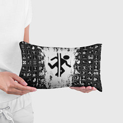 Подушка-антистресс PORTAL, цвет: 3D-принт — фото 2