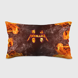 Подушка-антистресс Metallica, цвет: 3D-принт
