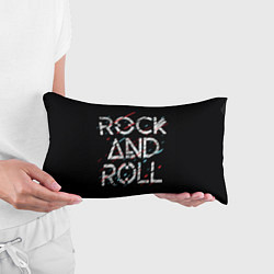 Подушка-антистресс Rock And Roll, цвет: 3D-принт — фото 2