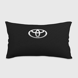Подушка-антистресс Toyota carbon, цвет: 3D-принт