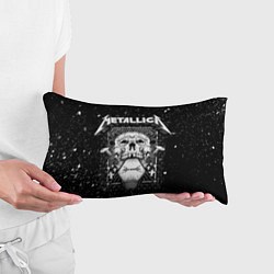 Подушка-антистресс Metallica, цвет: 3D-принт — фото 2
