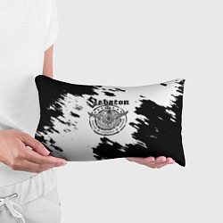 Подушка-антистресс Sabaton, цвет: 3D-принт — фото 2