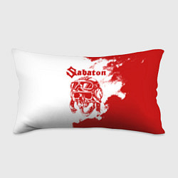 Подушка-антистресс Sabaton, цвет: 3D-принт