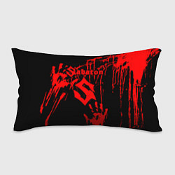 Подушка-антистресс Sabaton, цвет: 3D-принт