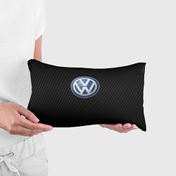 Подушка-антистресс Volkswagen Logo, цвет: 3D-принт — фото 2