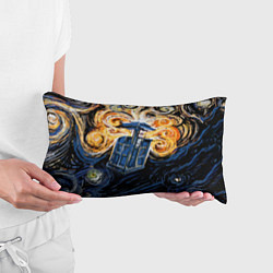 Подушка-антистресс Van Gogh Tardis, цвет: 3D-принт — фото 2