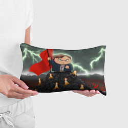 Подушка-антистресс Eric Cartman, цвет: 3D-принт — фото 2