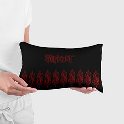 Подушка-антистресс Slipknot 5, цвет: 3D-принт — фото 2