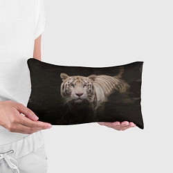 Подушка-антистресс Белый тигр, цвет: 3D-принт — фото 2