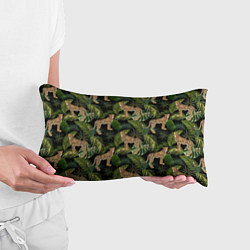 Подушка-антистресс Versace Леопарды, цвет: 3D-принт — фото 2