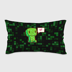 Подушка-антистресс Minecraft Creeper, цвет: 3D-принт