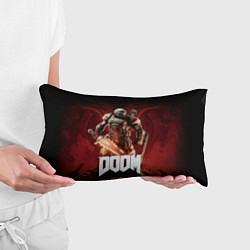 Подушка-антистресс Doom, цвет: 3D-принт — фото 2