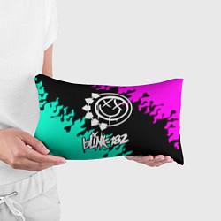 Подушка-антистресс Blink-182 5, цвет: 3D-принт — фото 2