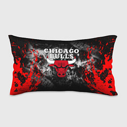 Подушка-антистресс CHICAGO BULLS, цвет: 3D-принт