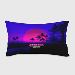 Подушка-антистресс HOTLINE MIAMI, цвет: 3D-принт