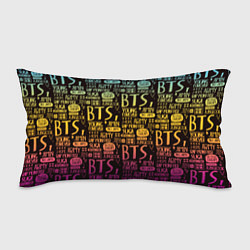Подушка-антистресс BTS, цвет: 3D-принт