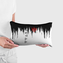 Подушка-антистресс The Witcher, цвет: 3D-принт — фото 2