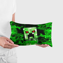 Подушка-антистресс MINECRAFT CREEPER, цвет: 3D-принт — фото 2