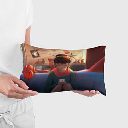 Подушка-антистресс Дома, цвет: 3D-принт — фото 2