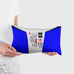 Подушка-антистресс Самбо, цвет: 3D-принт — фото 2